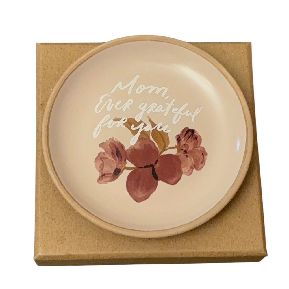 Morgan Harper Nichols x Fringe Studio Mom Ever Grateful For You Decorative Tray